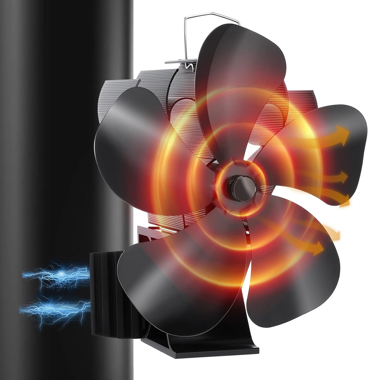 Ofenventilator, Black
