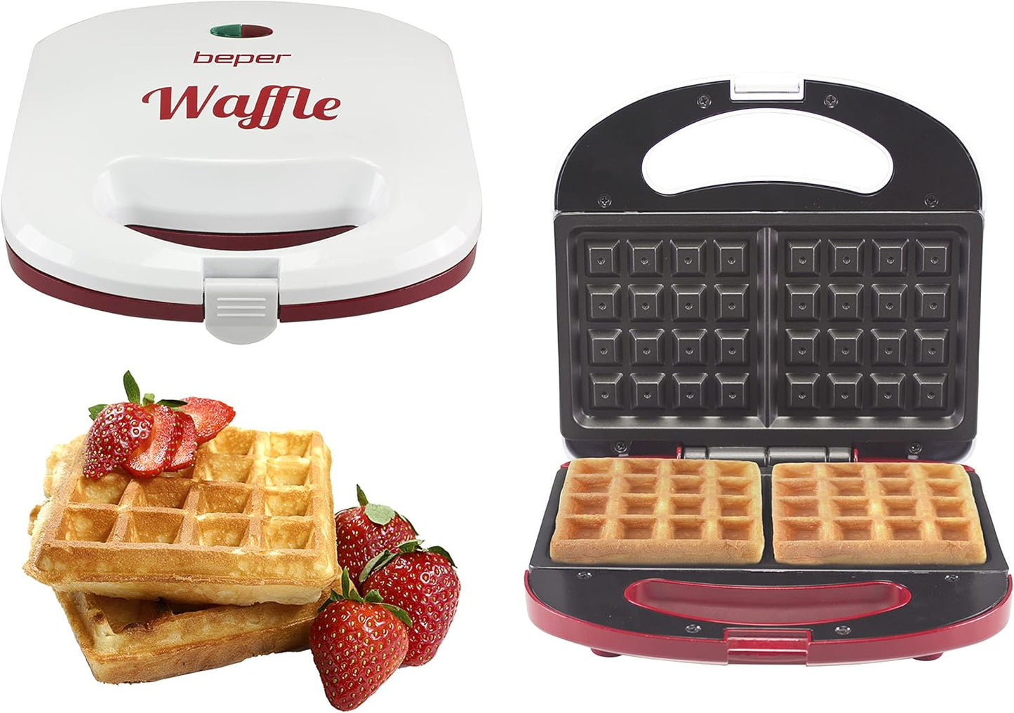 Waffeleisen, Quadratische Waffel