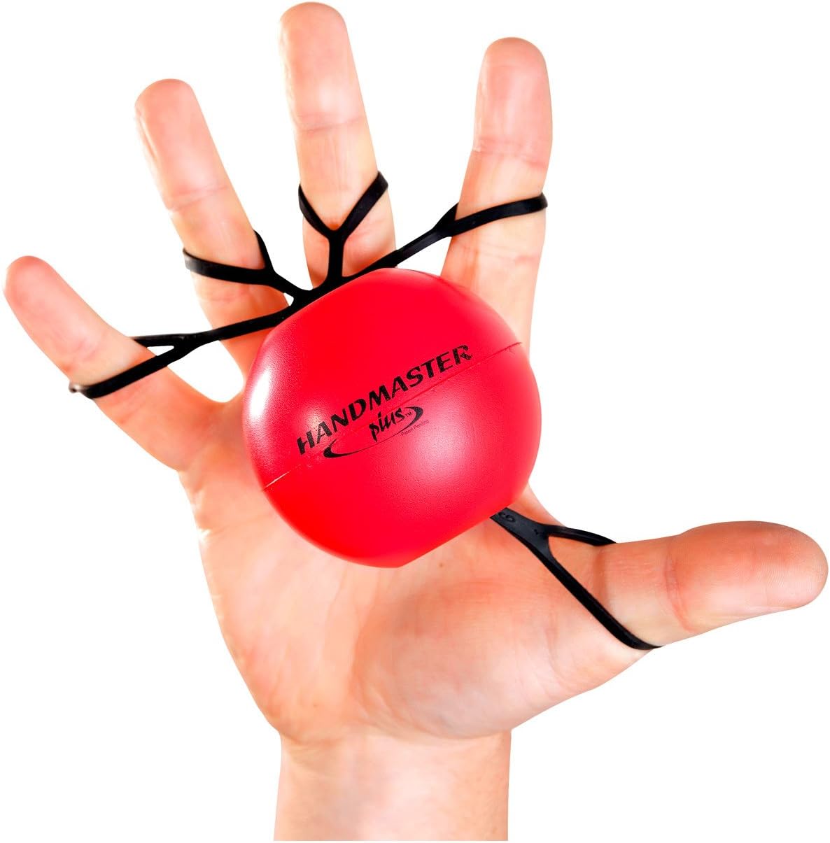 Handtrainer Plus mittel, mittel - rot