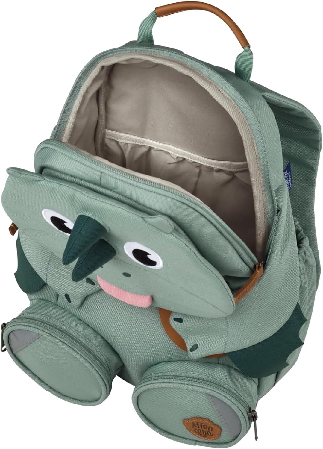 Kinderrucksack Grosser Freund, 8 L Pure Drache - Grün