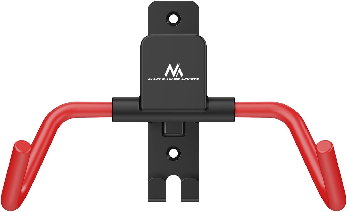 Verstellbare Wand-Velohalterung, 4 Stück, 4 Stück