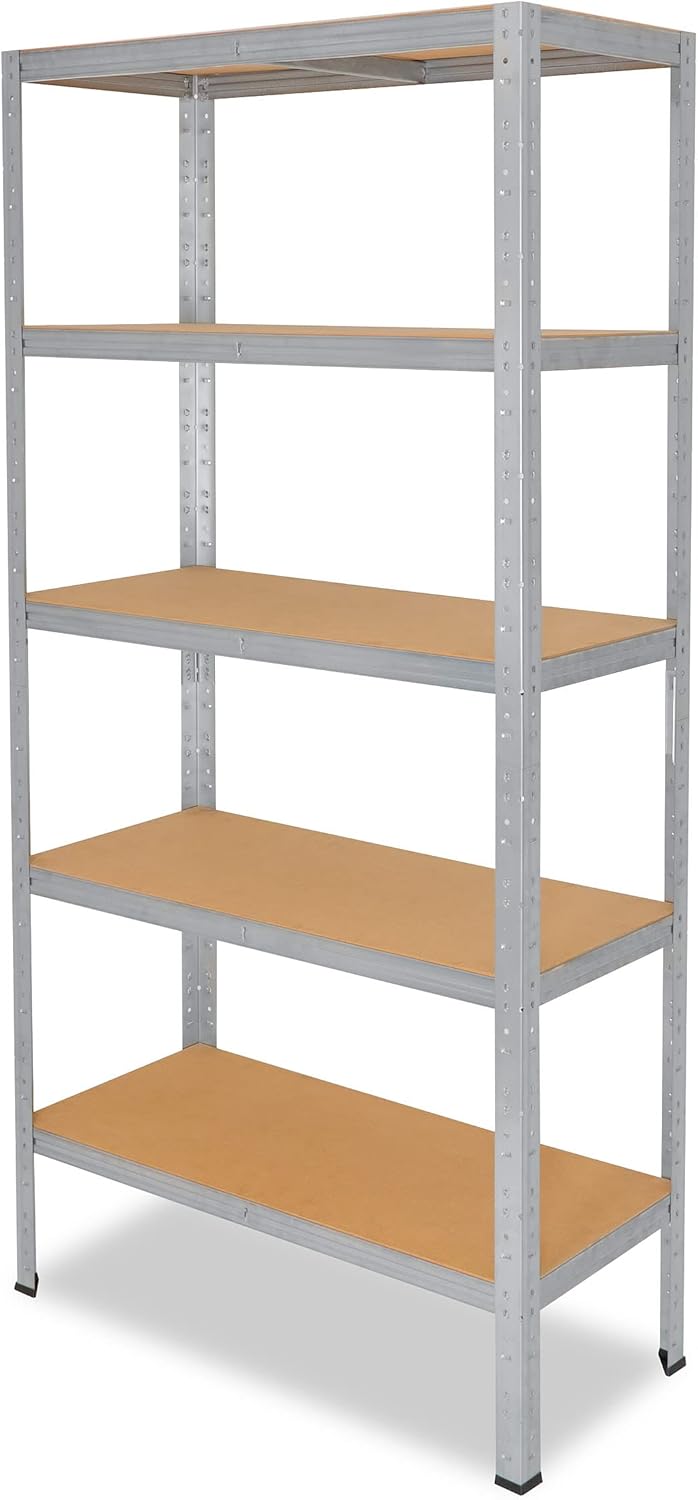 Schwerlastregal, H: 180cm / B: 40cm / T: 30cm