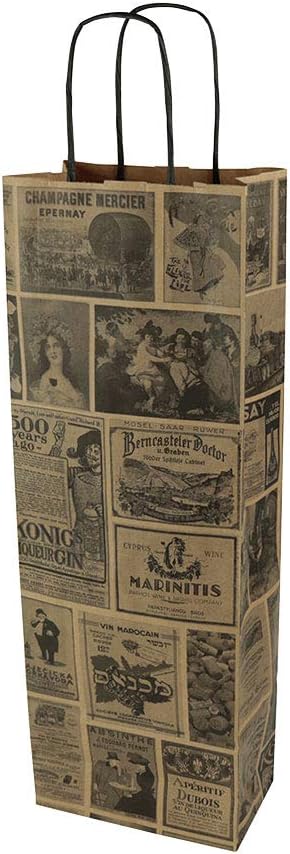 Flaschentaschen, 1 stück (250er Pack) Vintage