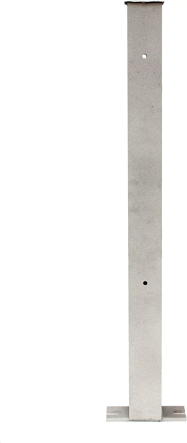 Gartenzaun-Pfosten aus Aluminium, 80 cm, Pfosten