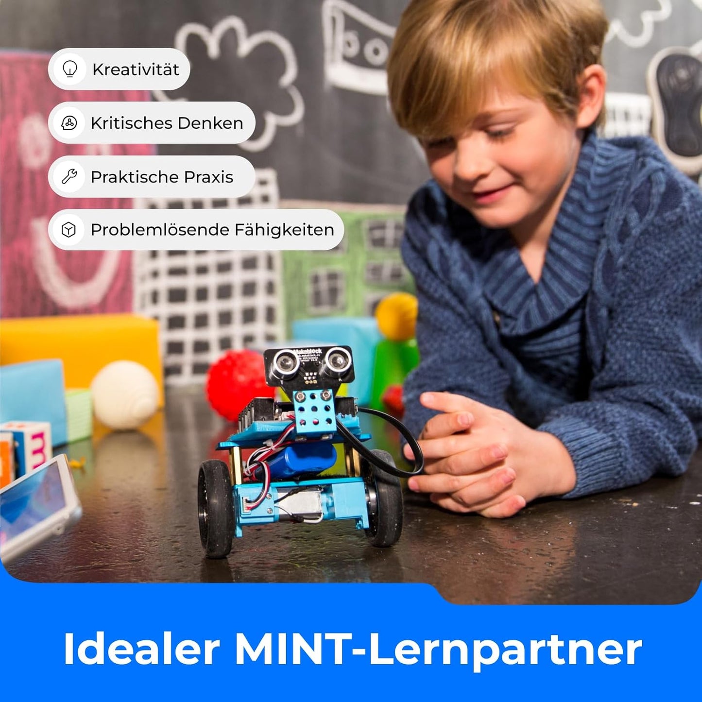 Programmierbarer Roboter-Bausatz mBot Ranger