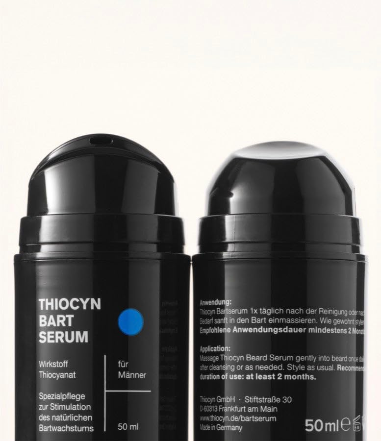Bartserum, vegan, 50ml