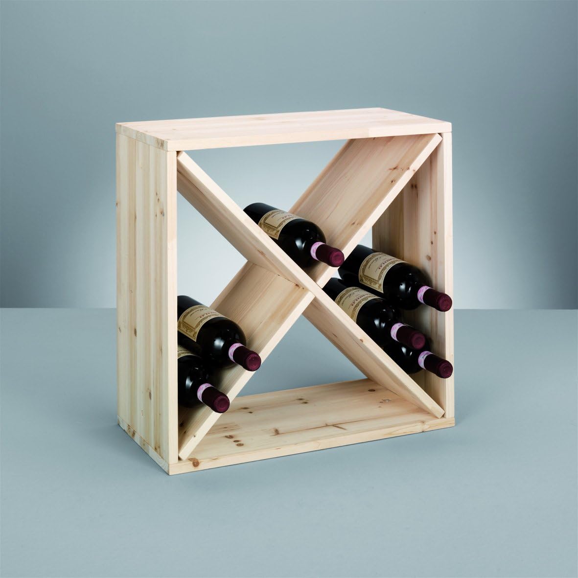 Weinregal, 4
