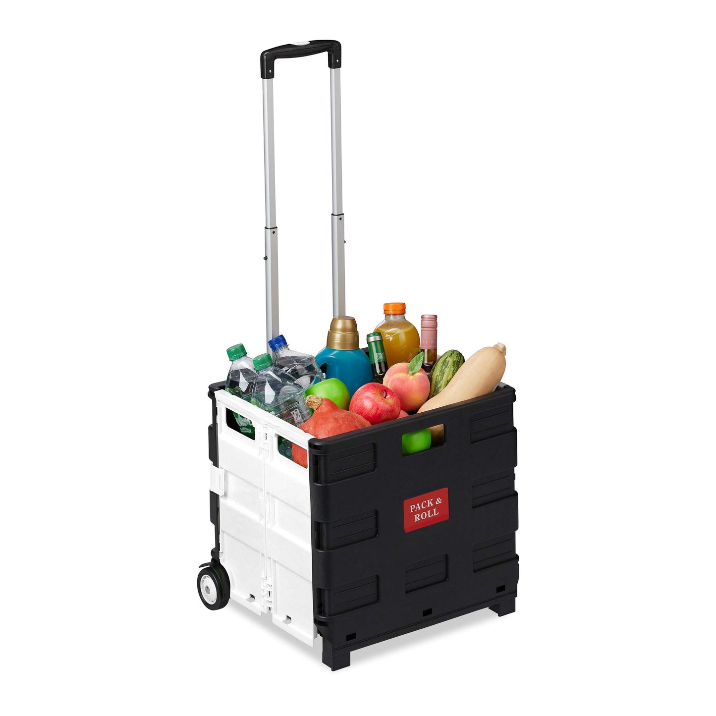 Klappbarer Einkaufstrolley
