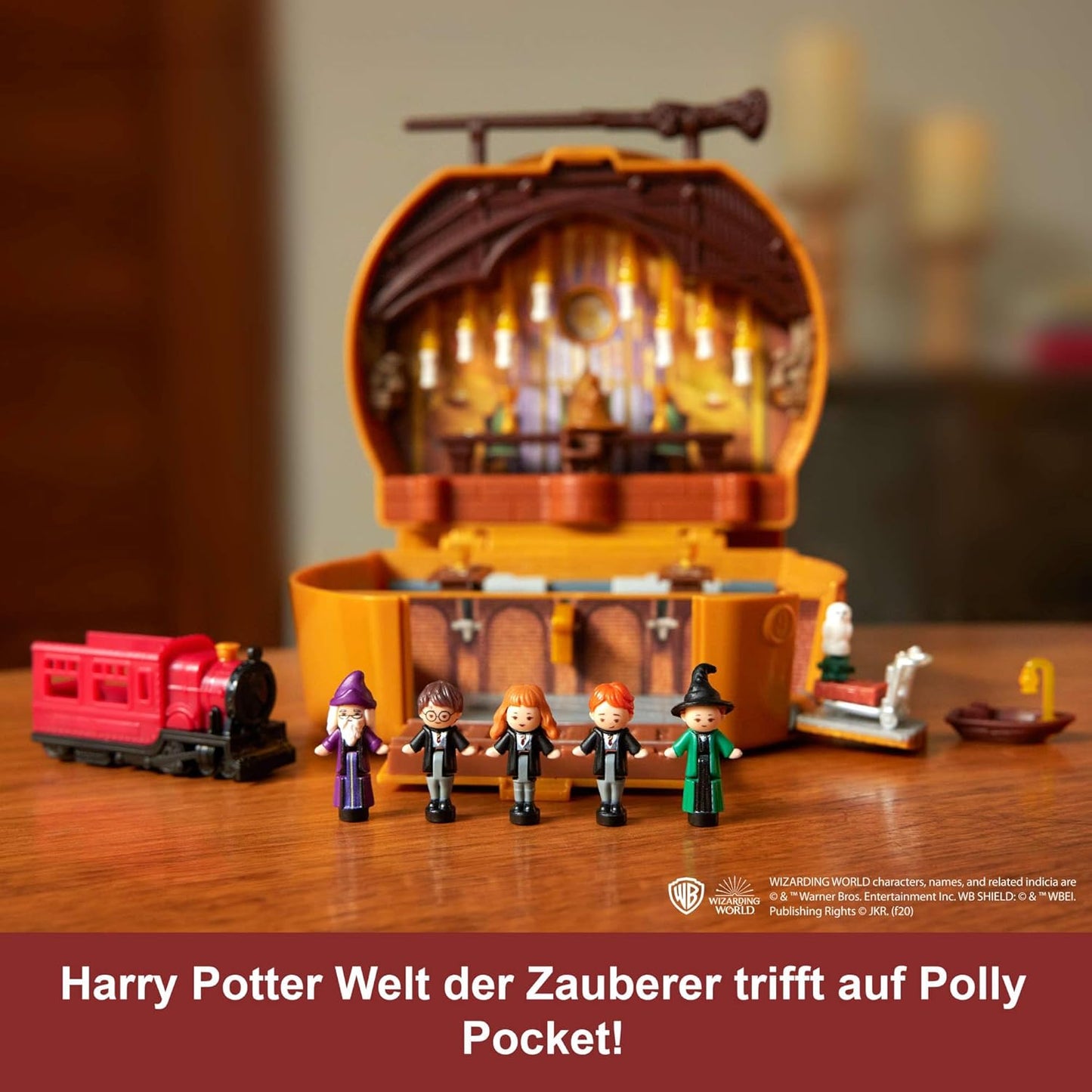 Harry Potter Schatulle, Harry Potter| Gold