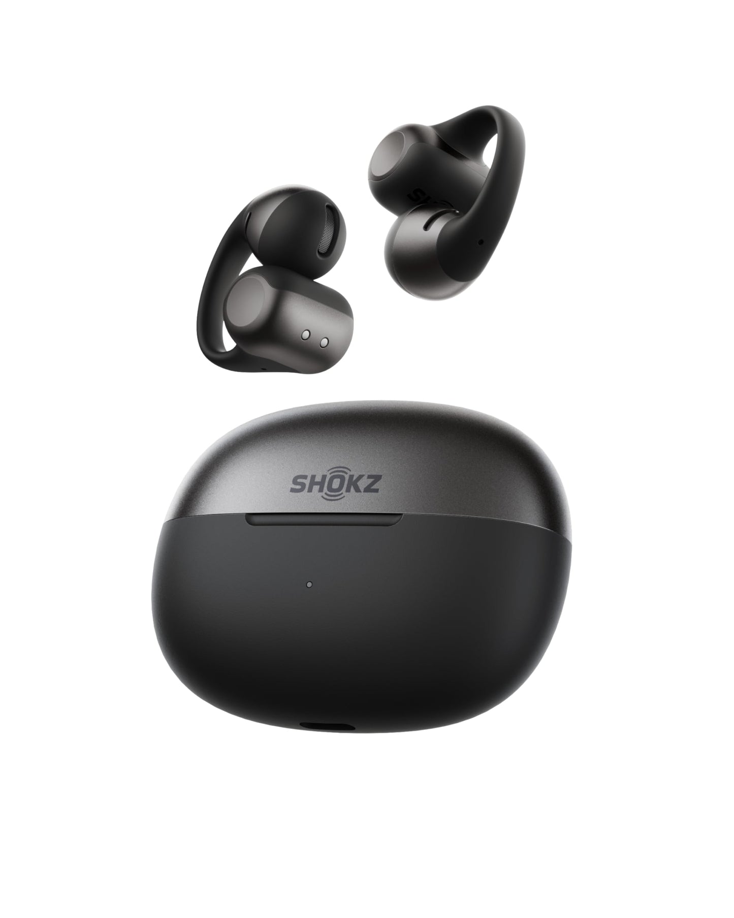 OpenDots 2 Clip-On-Kopfhörer, Schwarz