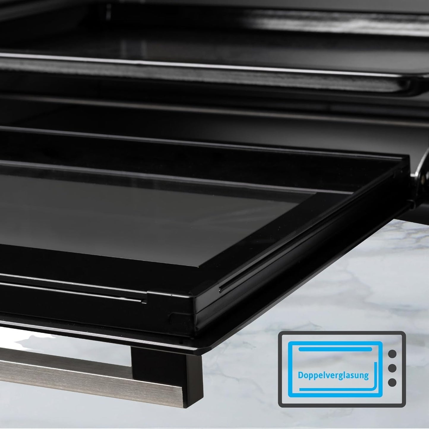 Minibackofen mit Umluft & Timer, 50 Lt mit Analog