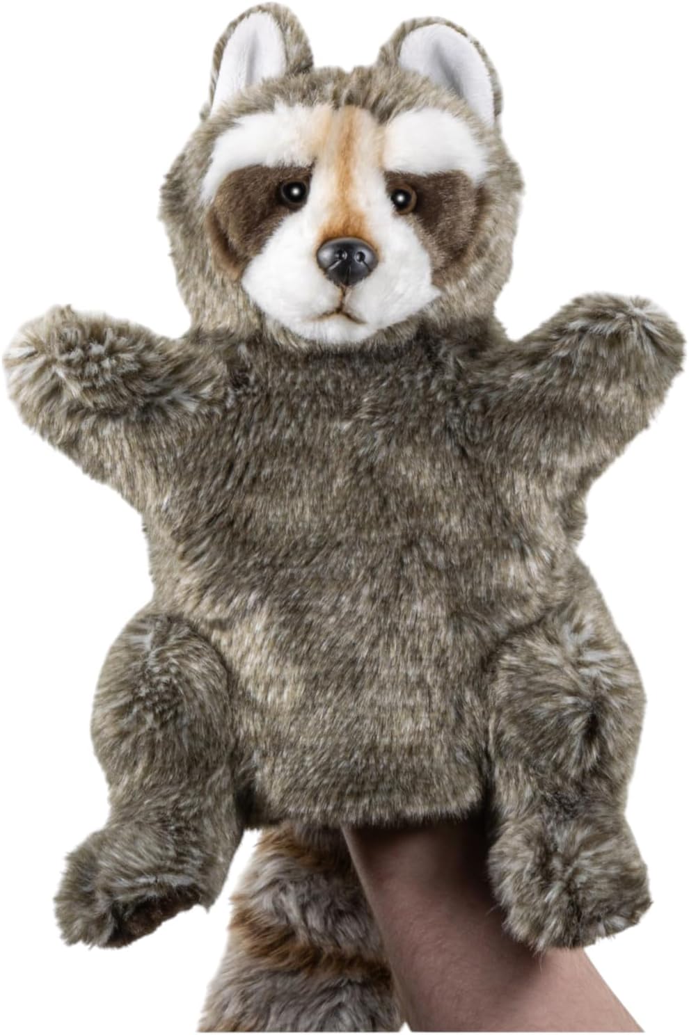 Waschbär Handpuppe, Naturgetreu