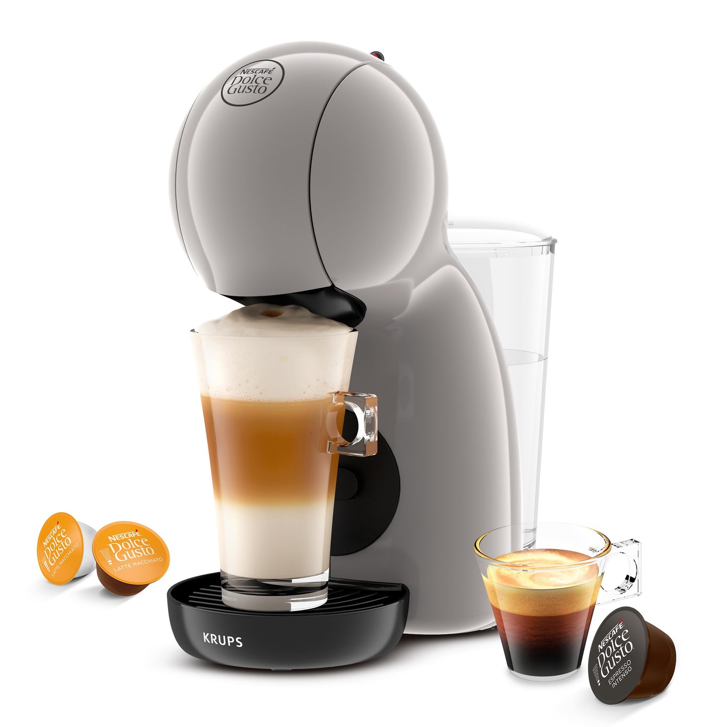 Kaffeekapselmaschine Piccolo XS mit Eco-Modus, Piccolo XS Taupe