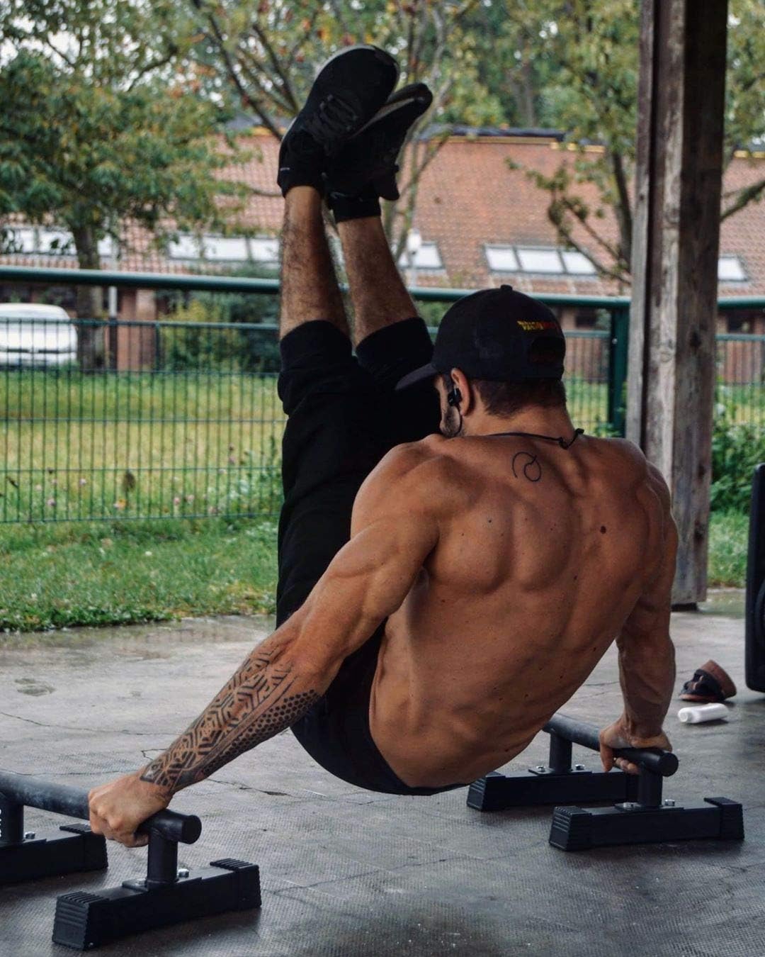 Push-Up Bars für Calisthenics