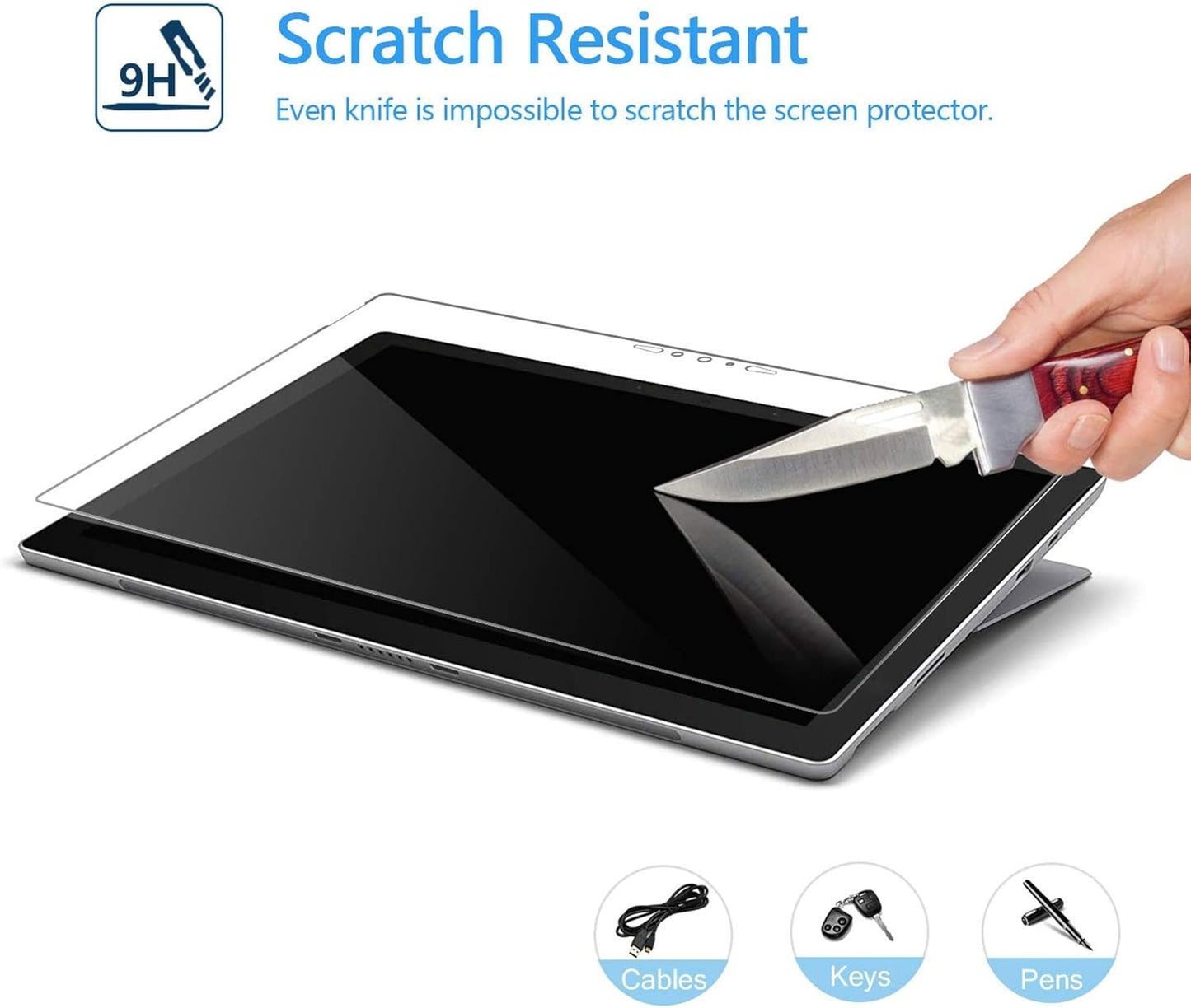 Displayschutz für Surface Book (15 Zoll)