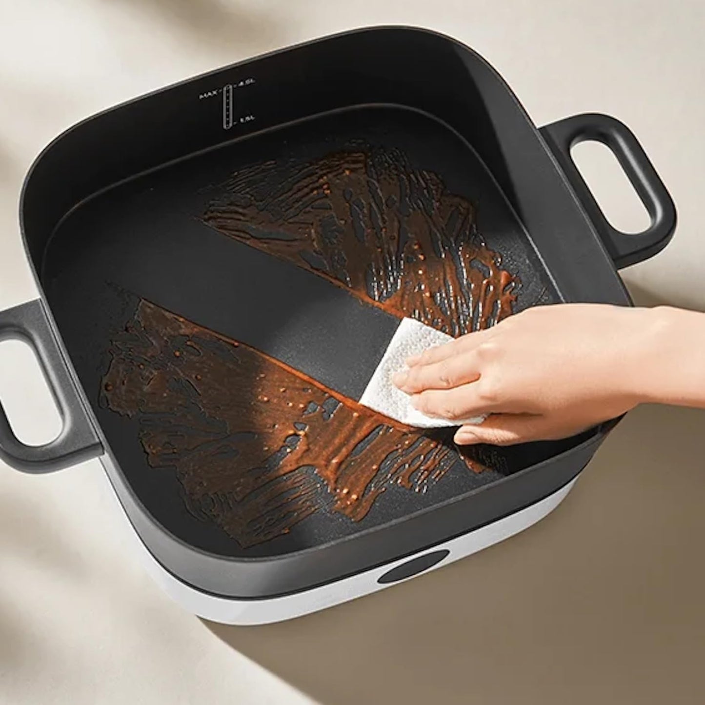 Multifunktionaler Hot Pot Cooker