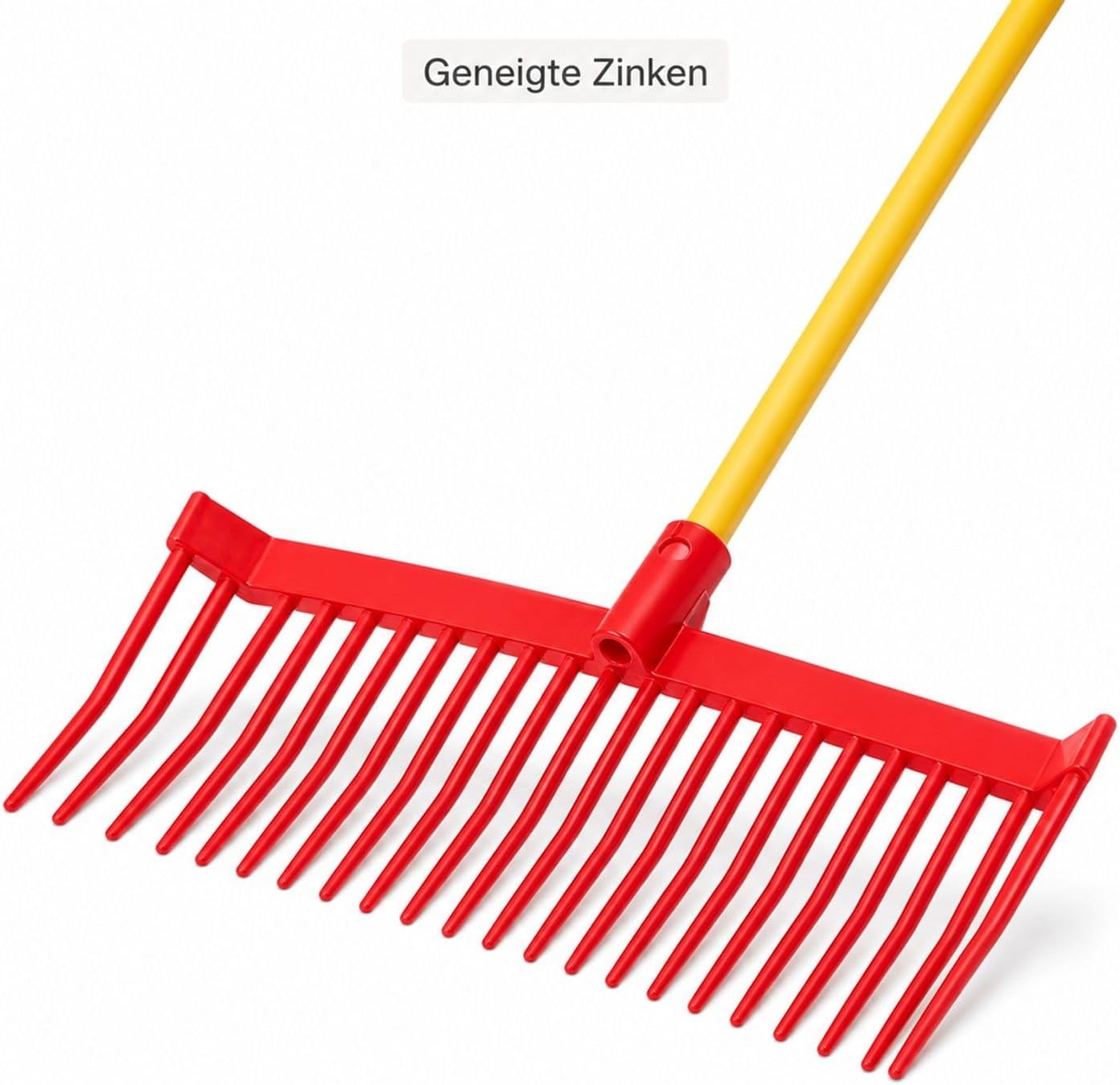 6-teiliges Mistgabel-Set mit 18 Zinken