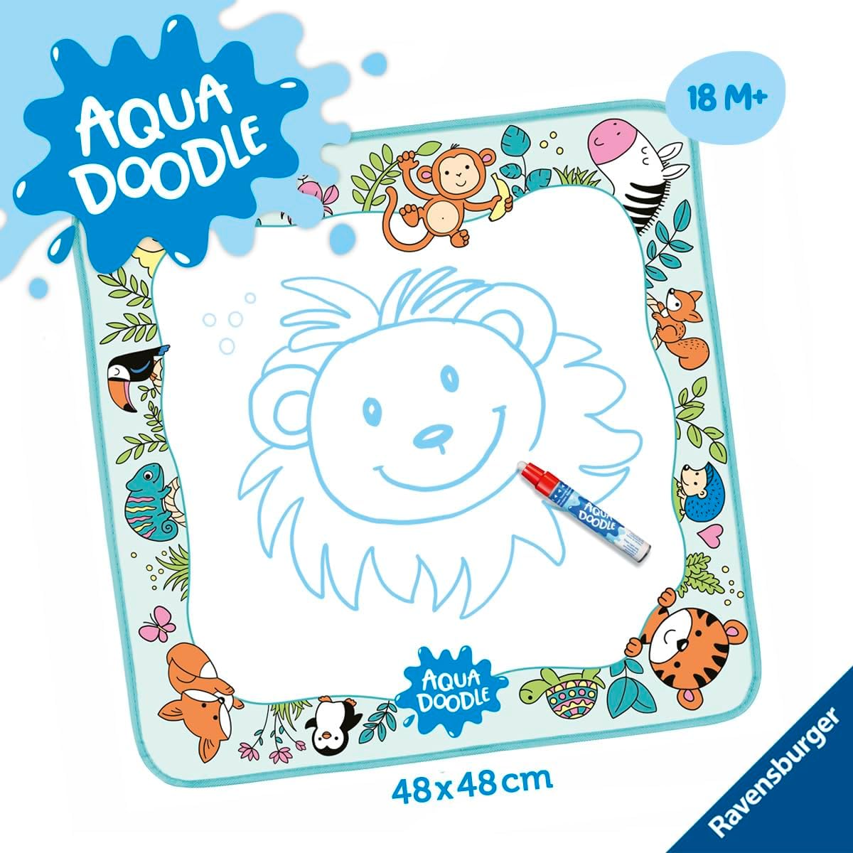 Aquadoodle Animals, Single Aqua Doodle 2023 - Animals