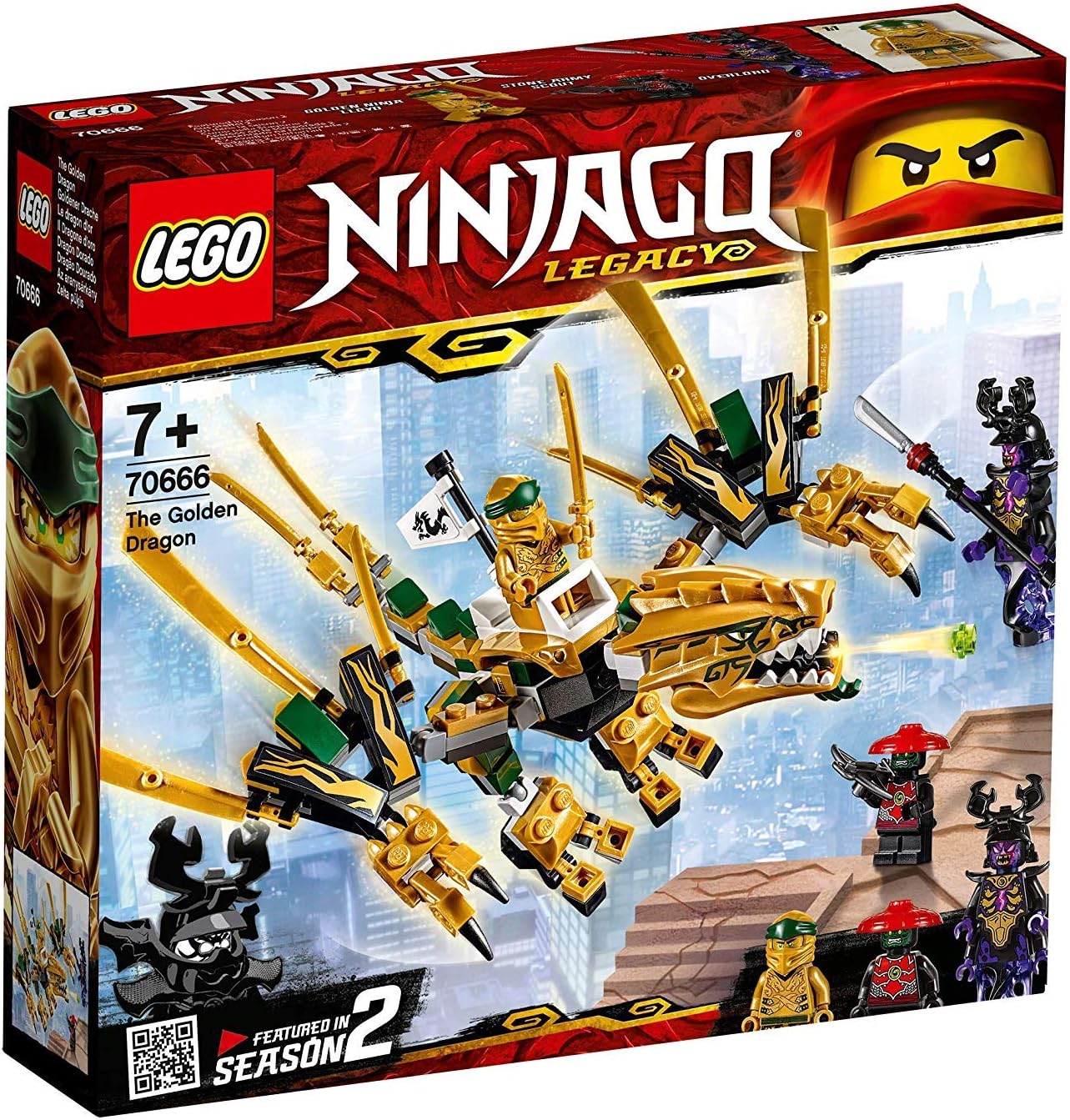 70666 NINJAGO Goldener Drache