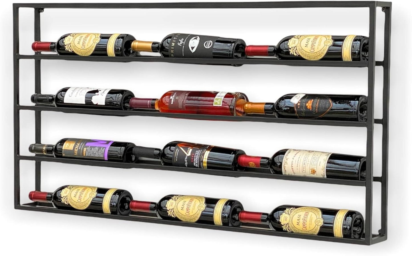 Weinregal für 15 Flaschen