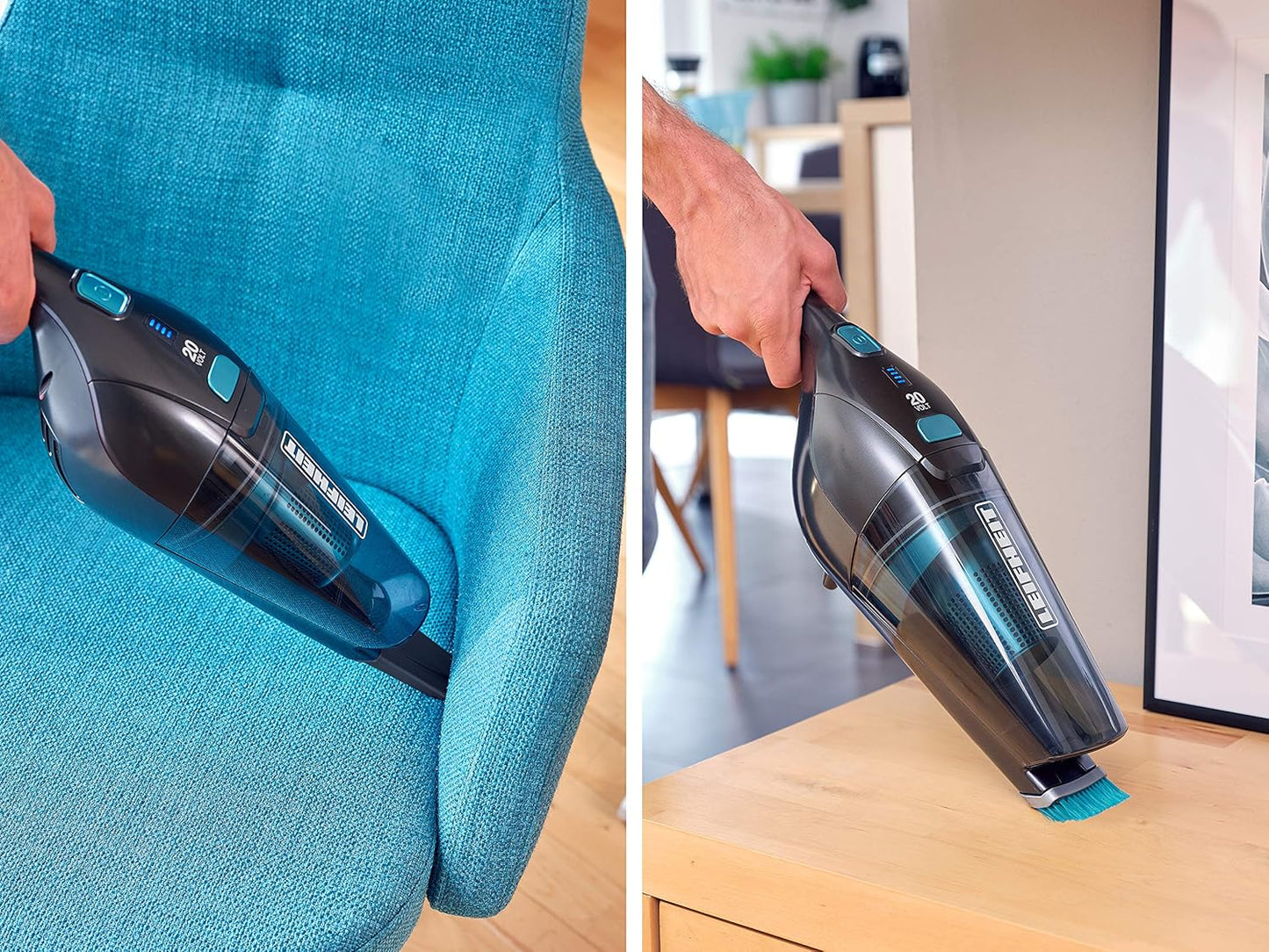 Rotaro PowerVac - Kabelloser Akkustaubsauger, Staubsauger 2.0