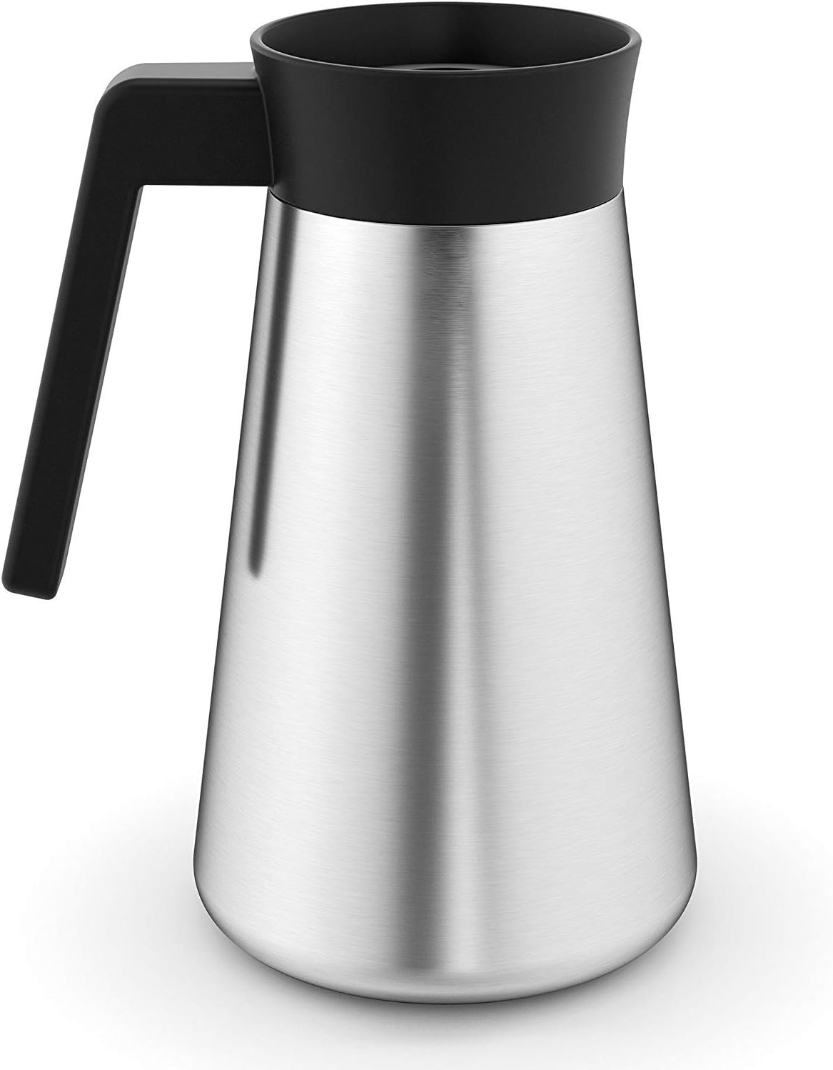 Küchenminis Aroma Filterkaffeemaschine mit Timer, Silber, Single