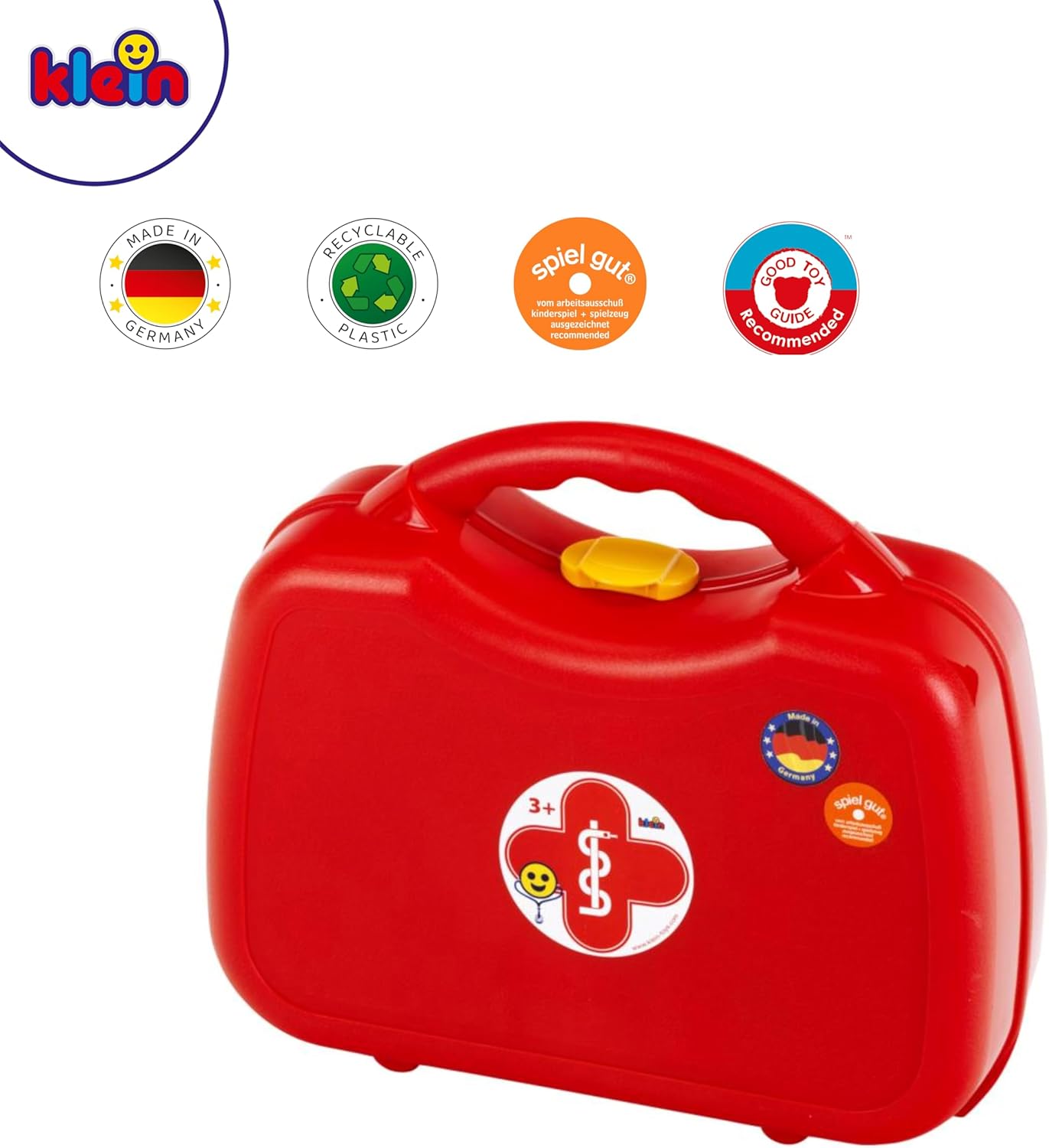 14-teiliges Arztkoffer-Spielset für Kinder, Arztkoffer