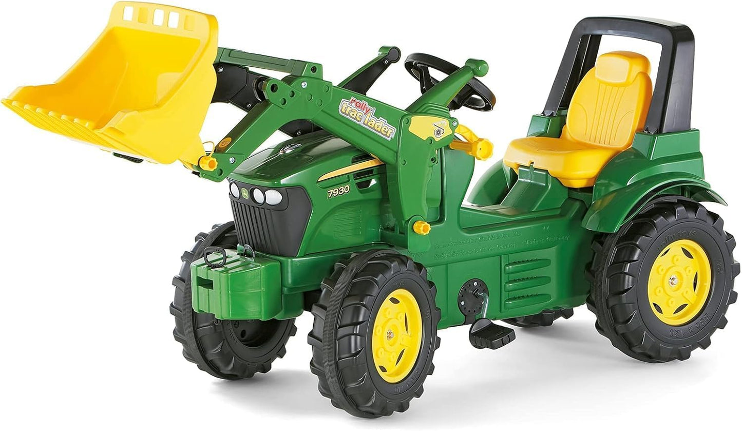 RollyFarmtrac John Deere 7930 mit Frontlader, Seilwinde und Blinklicht, mit Lader, Seilwinde und Blinklicht