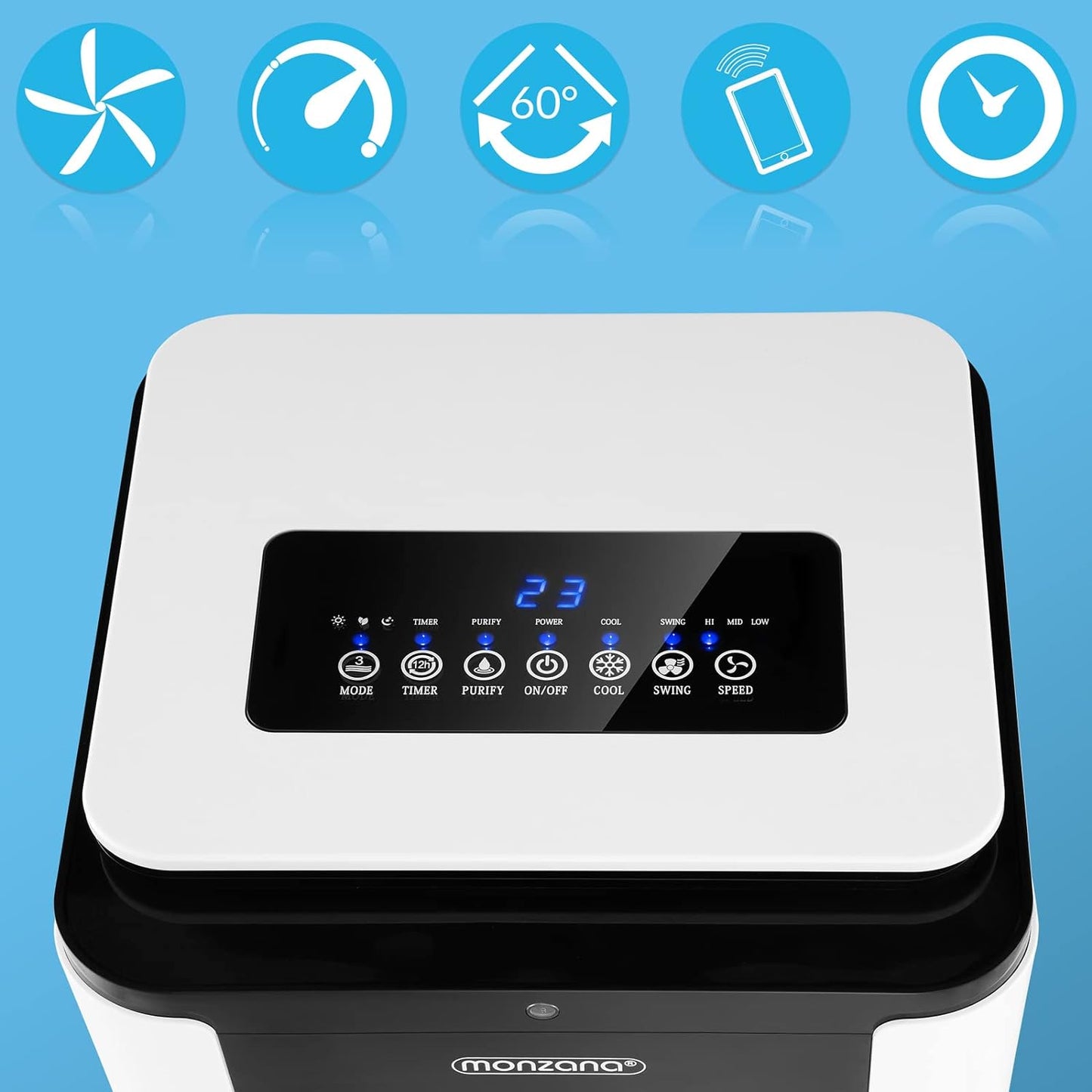 Aircooler 4in1
