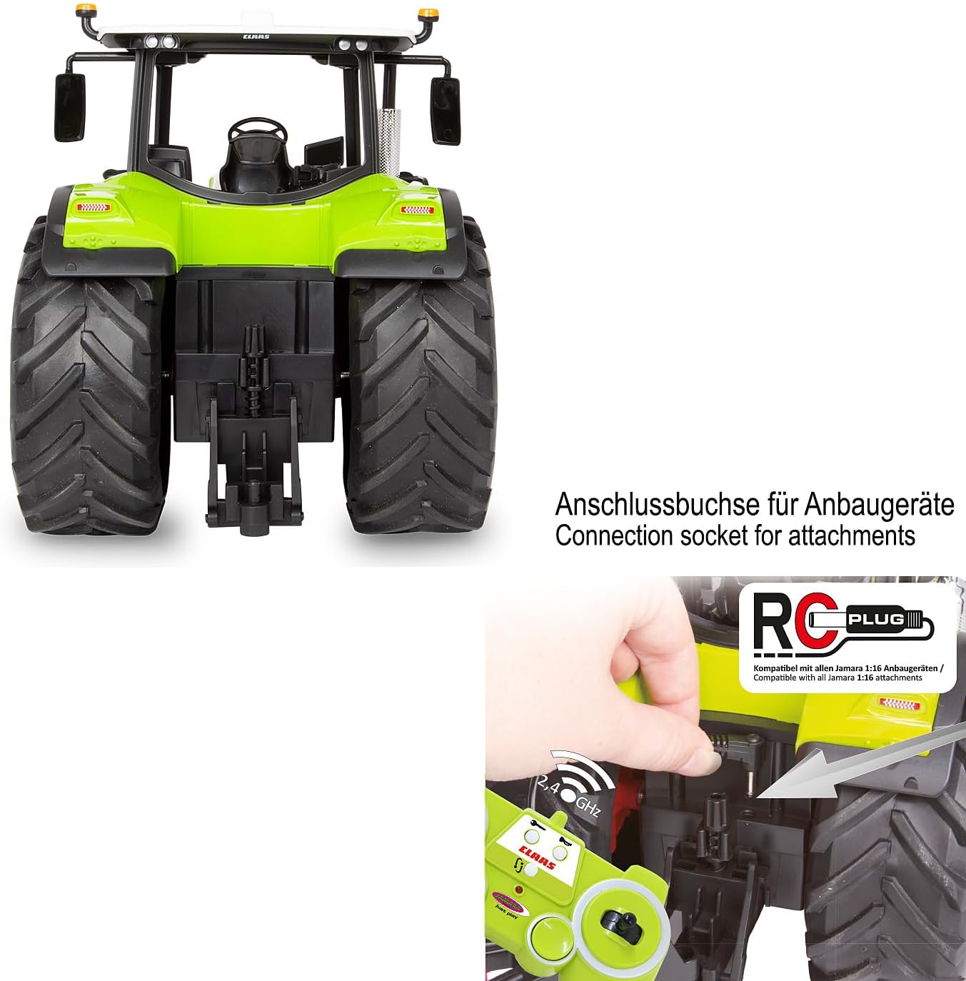 Claas Arion 660, 1:16