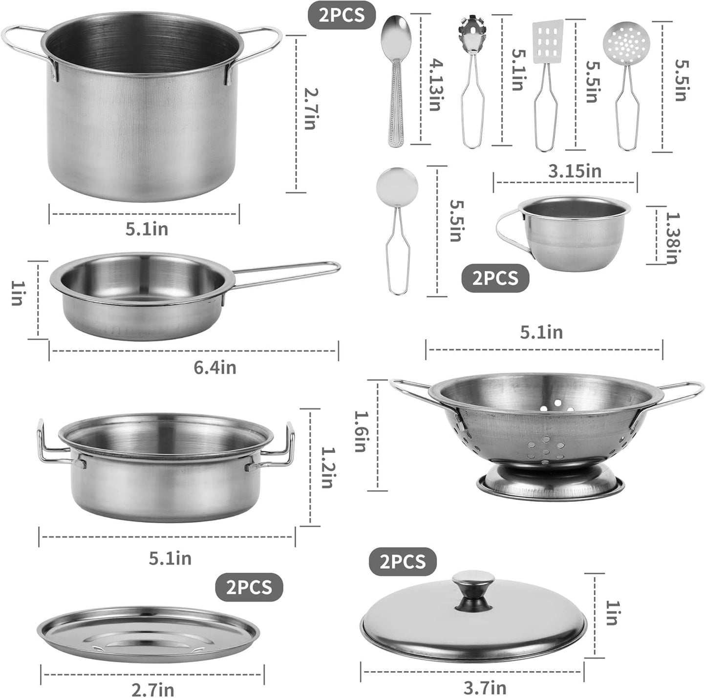 Kinderküche Zubehör-Set