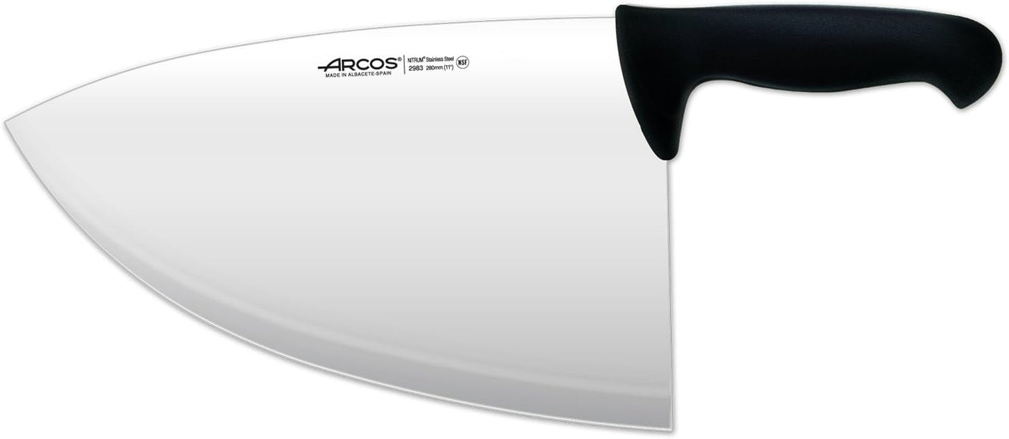 Serie 2900 Hackmesser, Schwarz