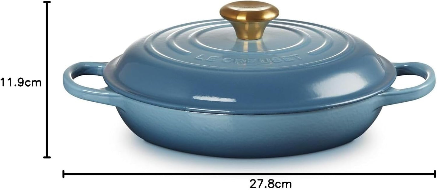 Signature Gourmet-Profitopf, Chambray 26 cm