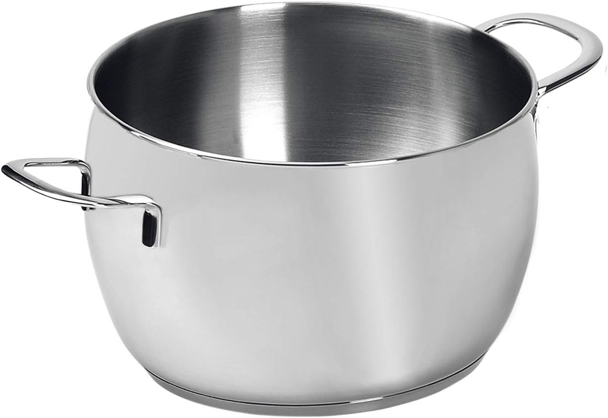 Euforia Edelstahl-Topfset (11-teilig)