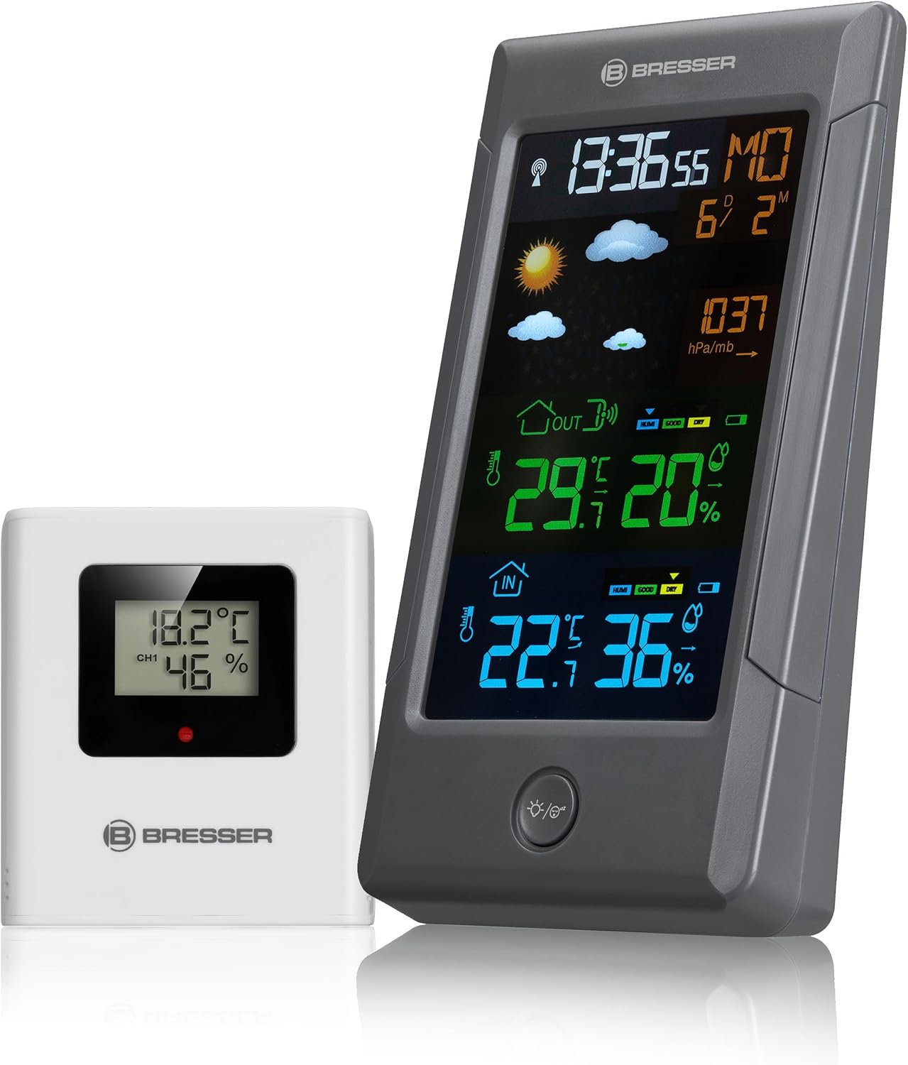 Funk Wetterstation ClimateTemp NBF