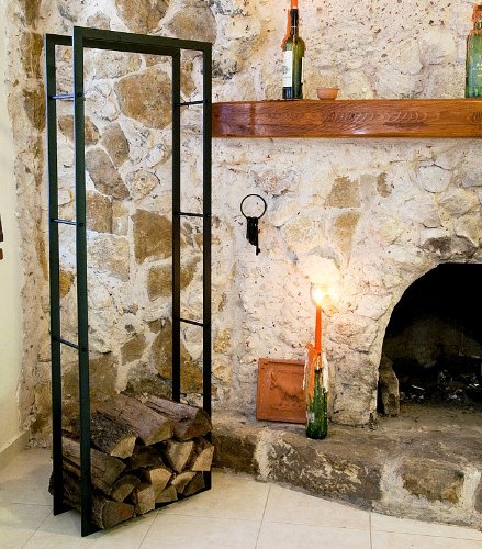 Kaminholzregal XXL Holzständer 150 cm