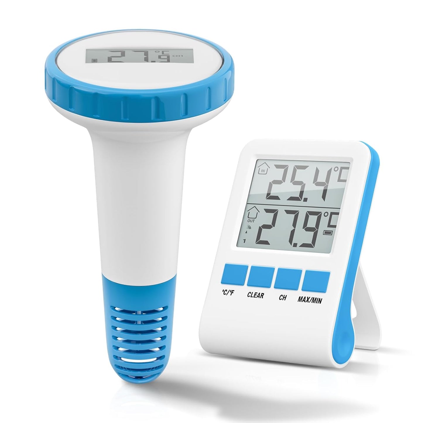Schwimmendes Digital-Poolthermometer, HL-3