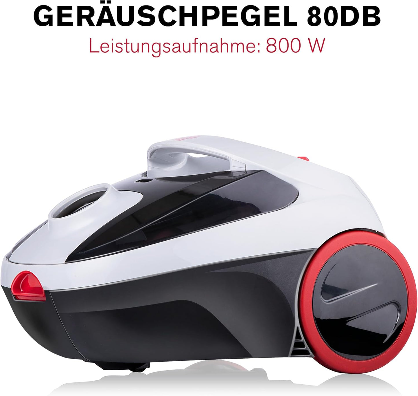 Bodenstaubsauger DD2001 mit Beutel und HEPA Filter, DD2001