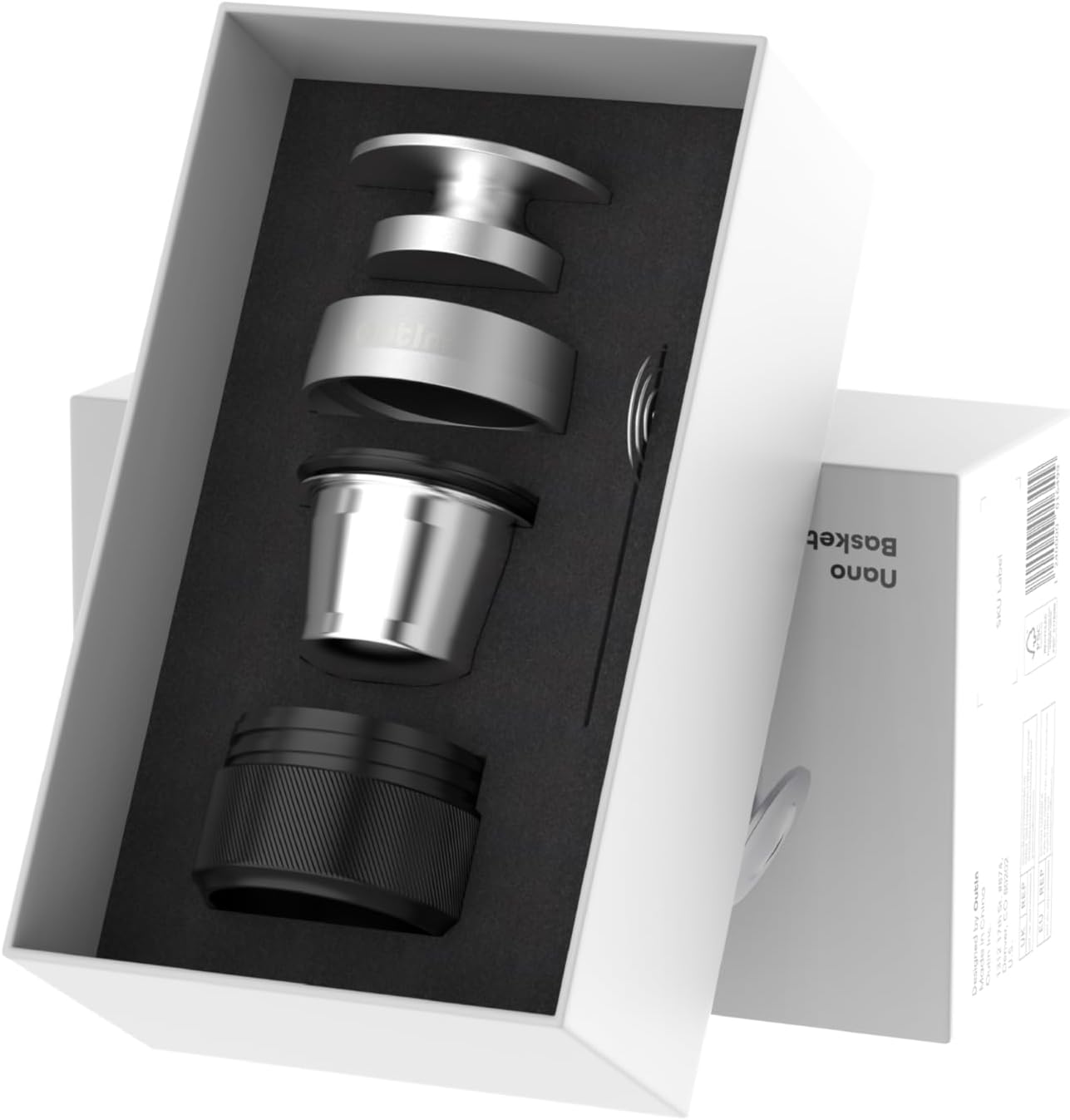 Nano Basket Plus Espressomaschine Zubehör Kit