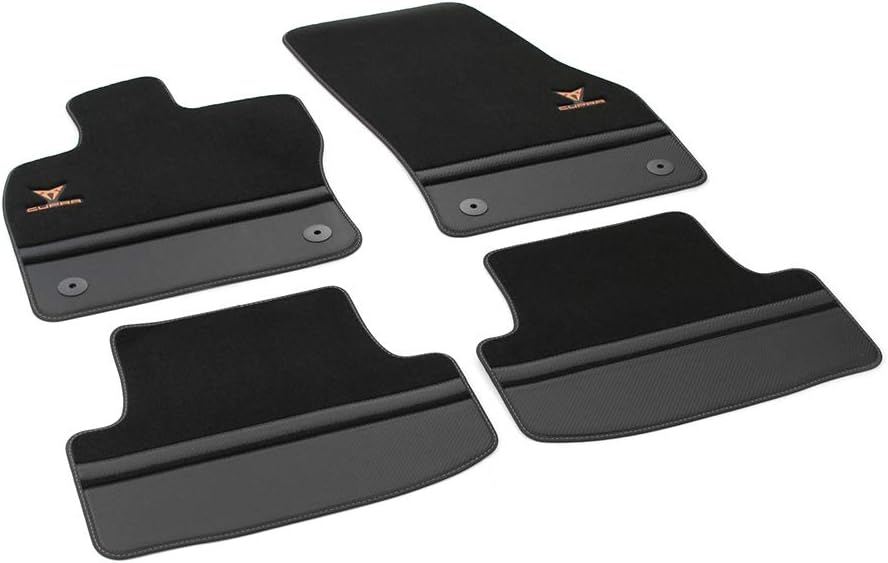 4-teiliges Fussmatten-Set