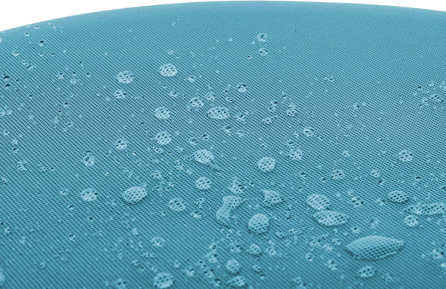 Aufblasbarer Outdoor-Sitzhocker, Aqua