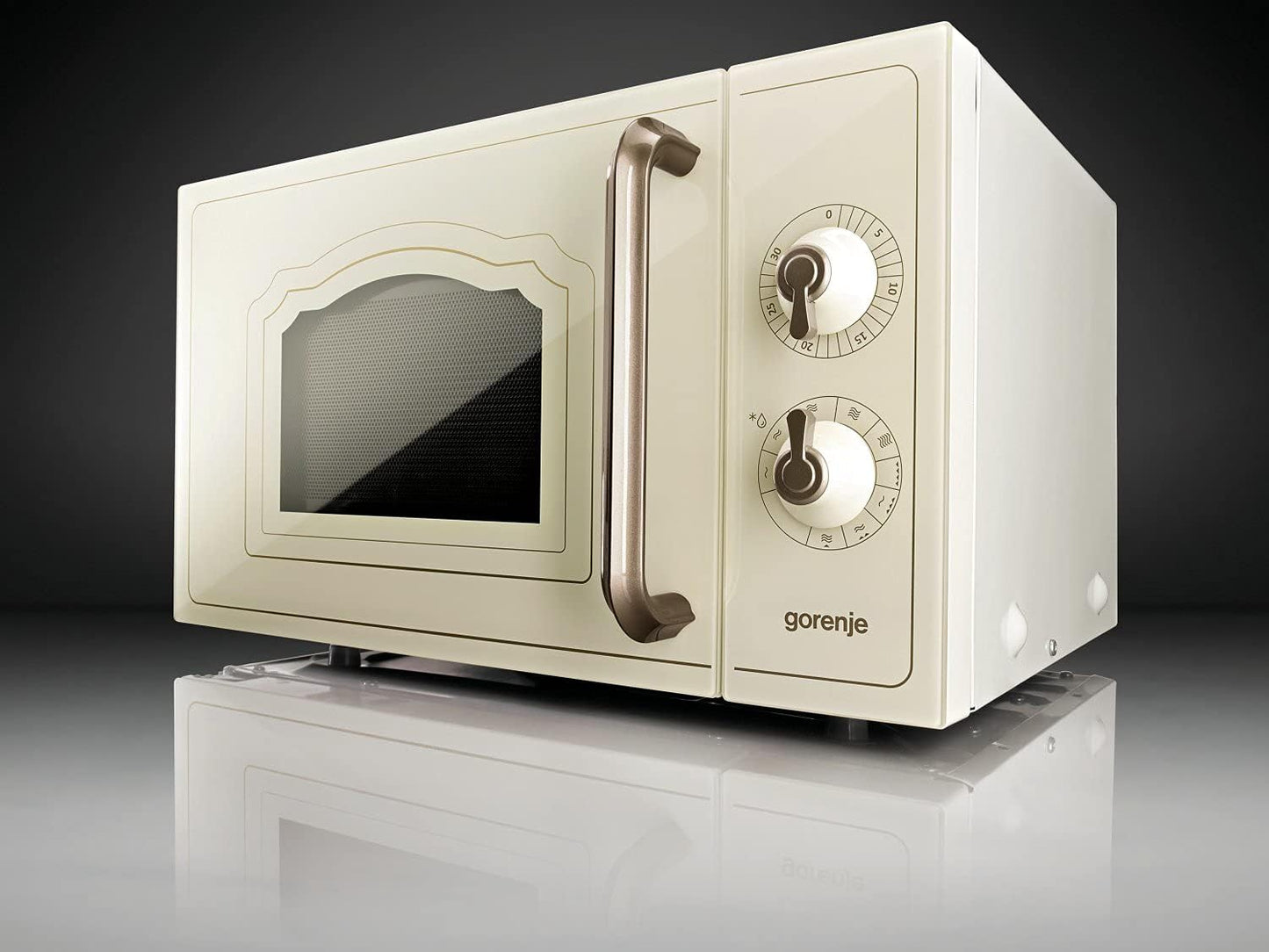 Mikrowelle MO4250CLI, Beige Classico