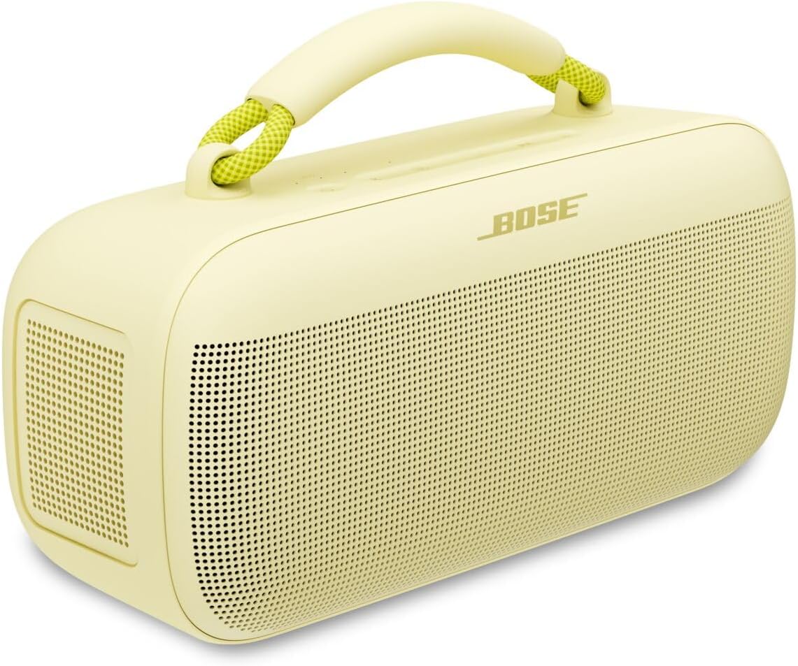 SoundLink Max Lautsprecher mit AUX-Eingang, Zitrusgelb