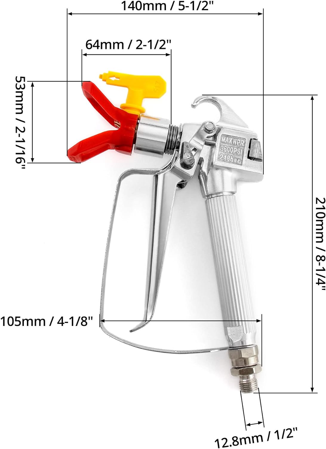 Airless Pistole