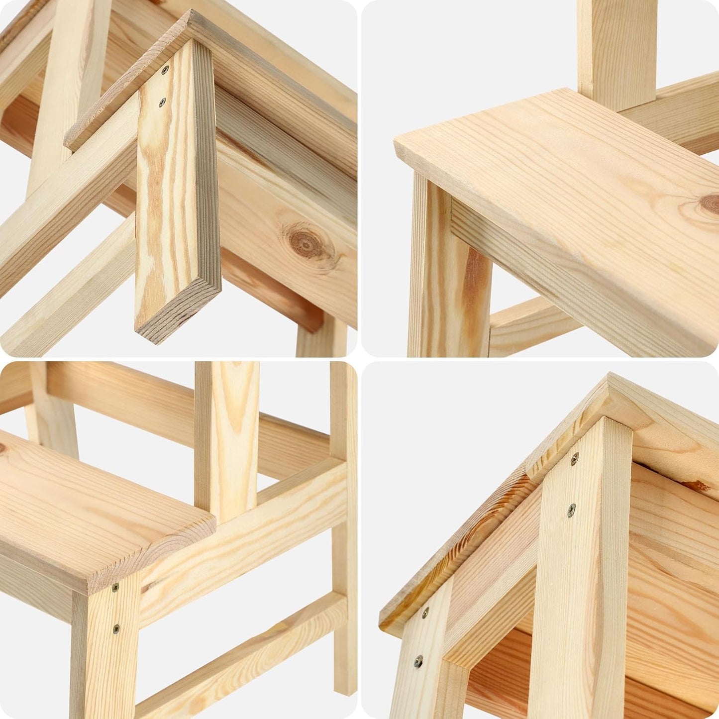 2-stufiger Hocker, Leiter 2 Stufen