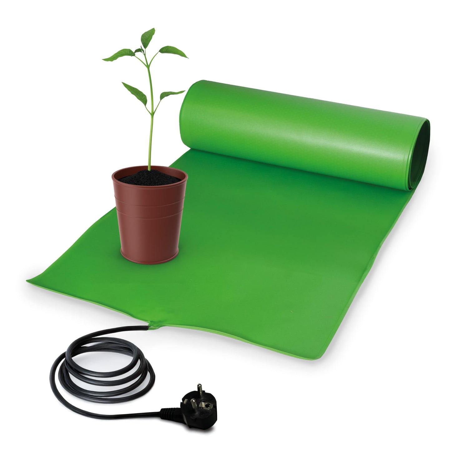 Anzuchtbooster Heizmatte für Pflanzen (85 Watt), 40 x 120 cm