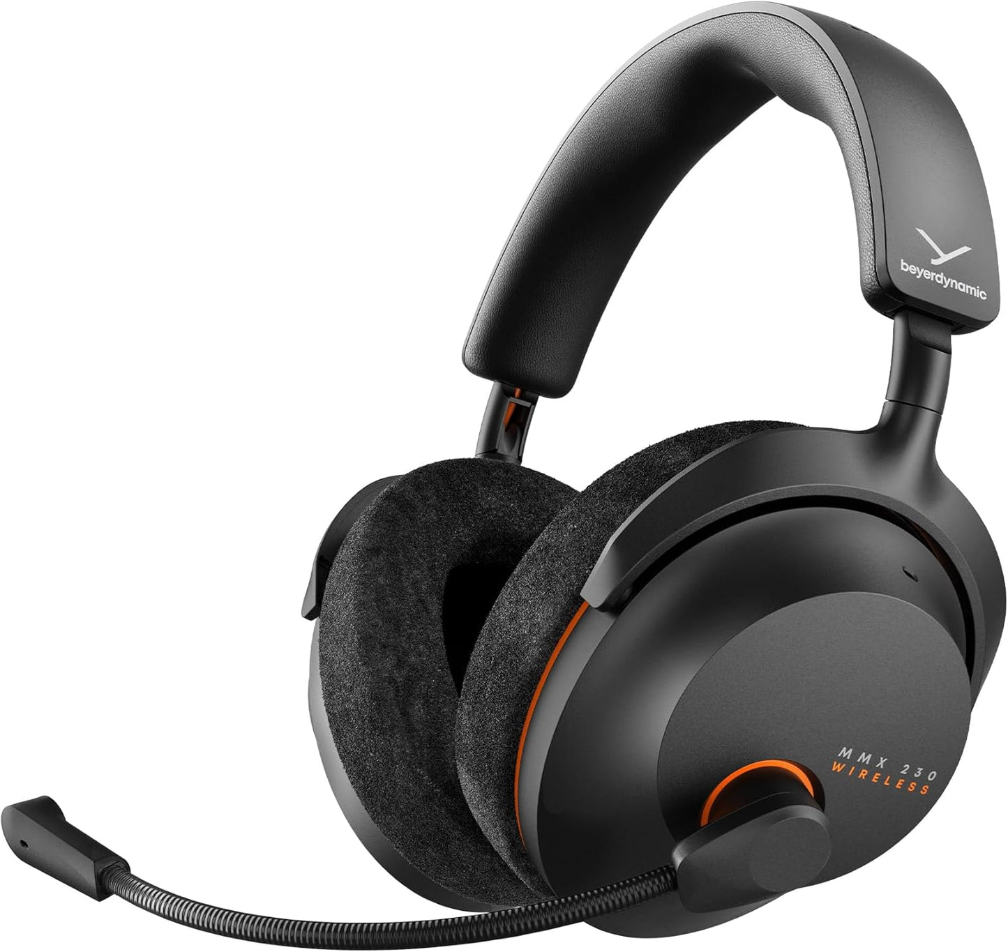 MMX 230 Wireless Gaming Headset mit Bluetooth, Schwarz