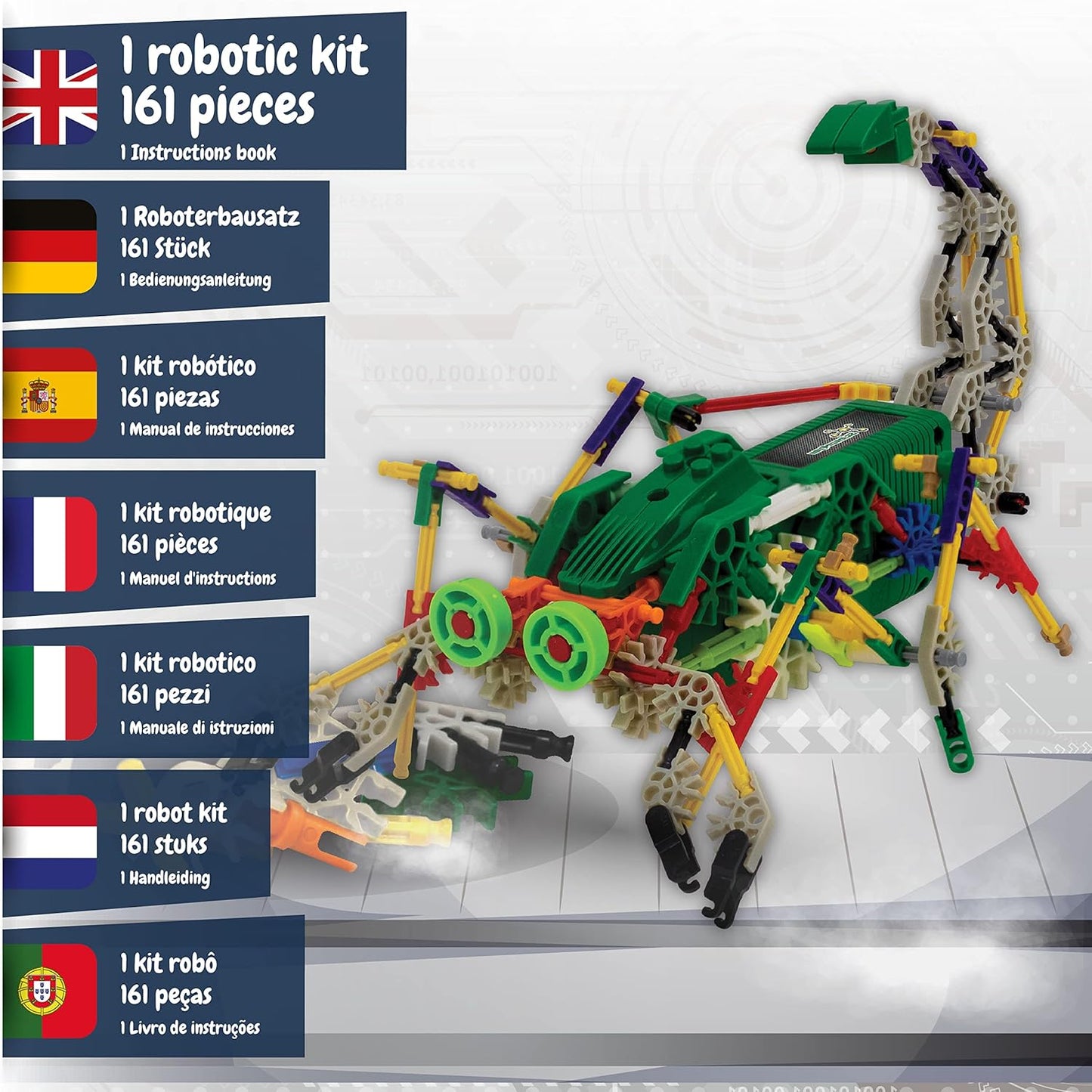 Robotik Bausatz Scorpiobot, 3. Scorpiobot