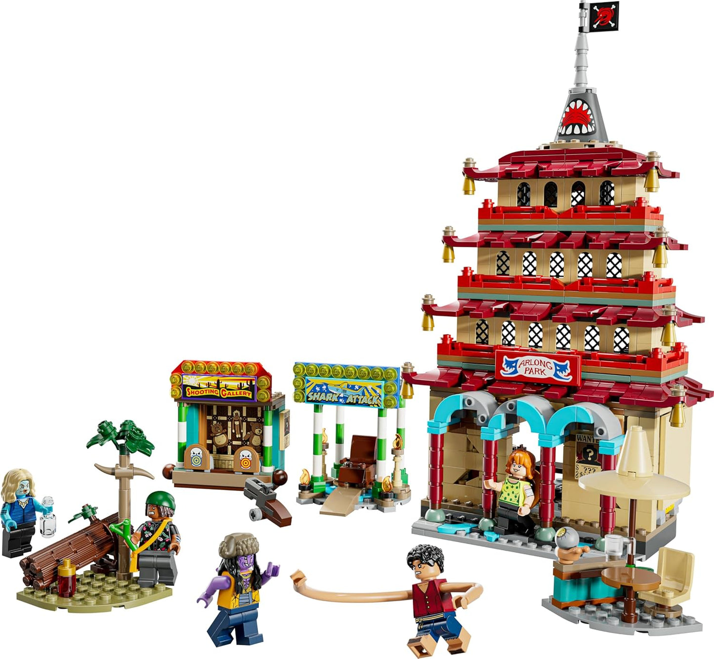 One Piece Showdown im Arlong Park