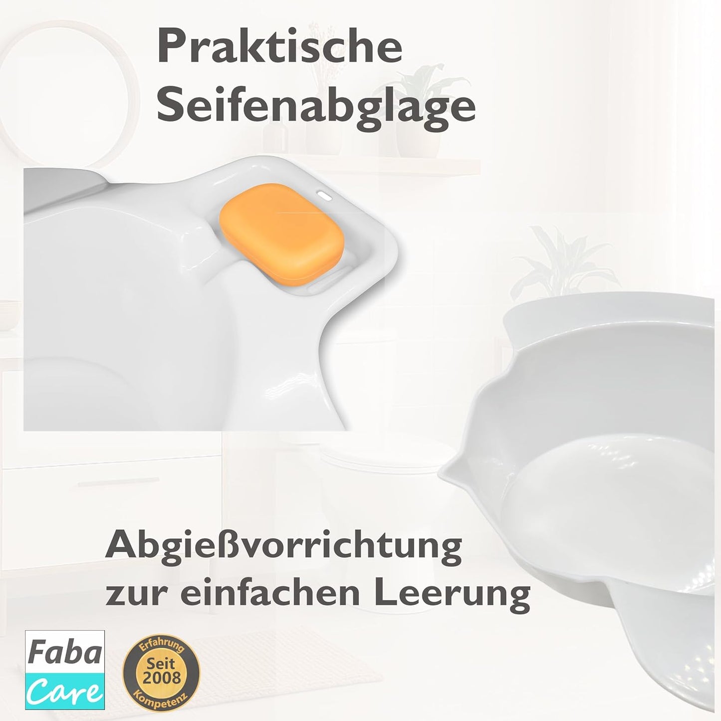 Sitzbad Bidet-Aufsatz für Toilette